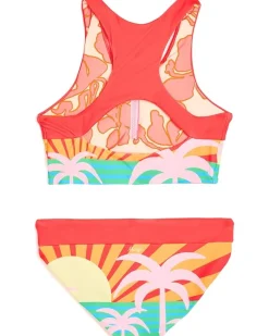 Maaji Kids Jungle Sway Poppy Girls Swimwear (Little Kids/Big Kids)