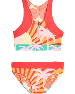 Maaji Kids Jungle Sway Poppy Girls Swimwear (Little Kids/Big Kids)