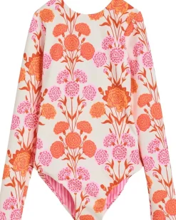 Maaji Kids Petal Spell Oiwa Girls Swimwear (Little Kids/Big Kids)