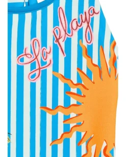 Maaji Kids Prism Wave Nosy Be Girls Swimwear (Little Kids/Big Kids)