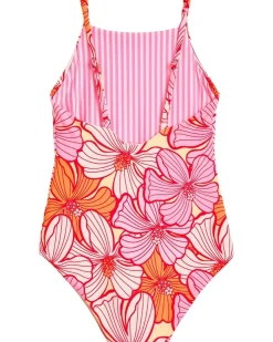 Maaji Kids Retro Bloom Eagle Girls Swimwear (Toddler/Little Kids/Big Kids)