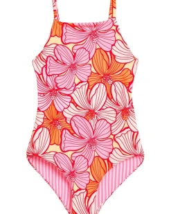 Maaji Kids Retro Bloom Eagle Girls Swimwear (Toddler/Little Kids/Big Kids)