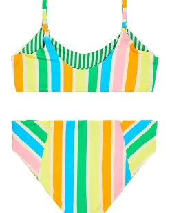 Maaji Kids Rhythmic Lines Mahé Girls Swimwear (Little Kids/Big Kids)
