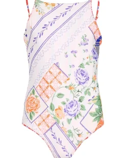 Maaji Kids Vintage Bloom Eagle Girls One Piece (Toddler/Little Kid/Big Kid)