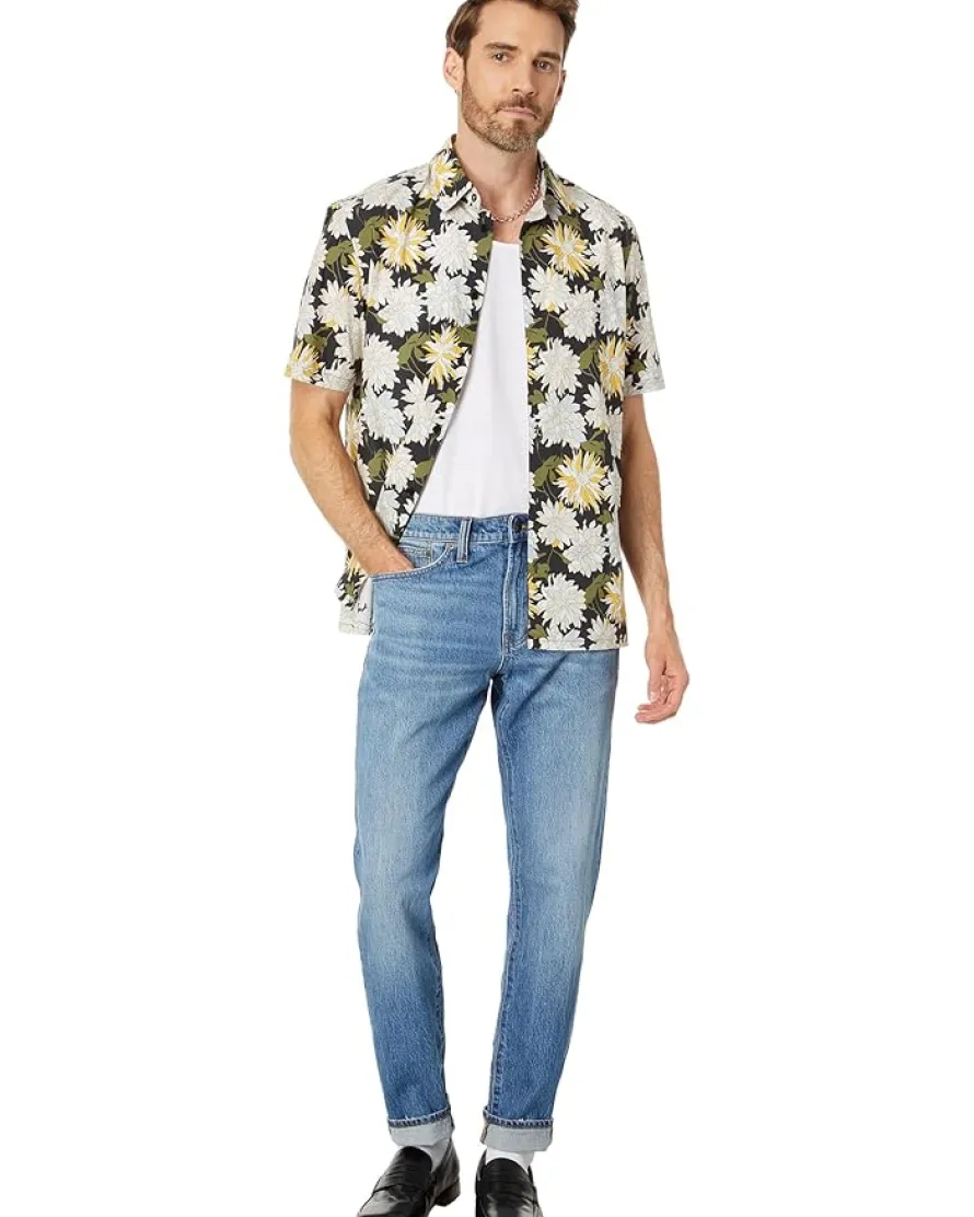 Madewell Athletic Slim Jeans in Marcey Wash Men's