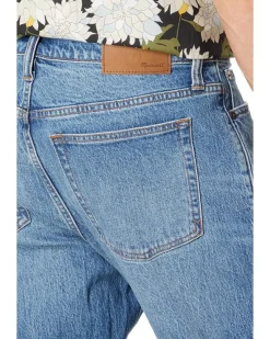 Madewell Athletic Slim Jeans in Marcey Wash Men's