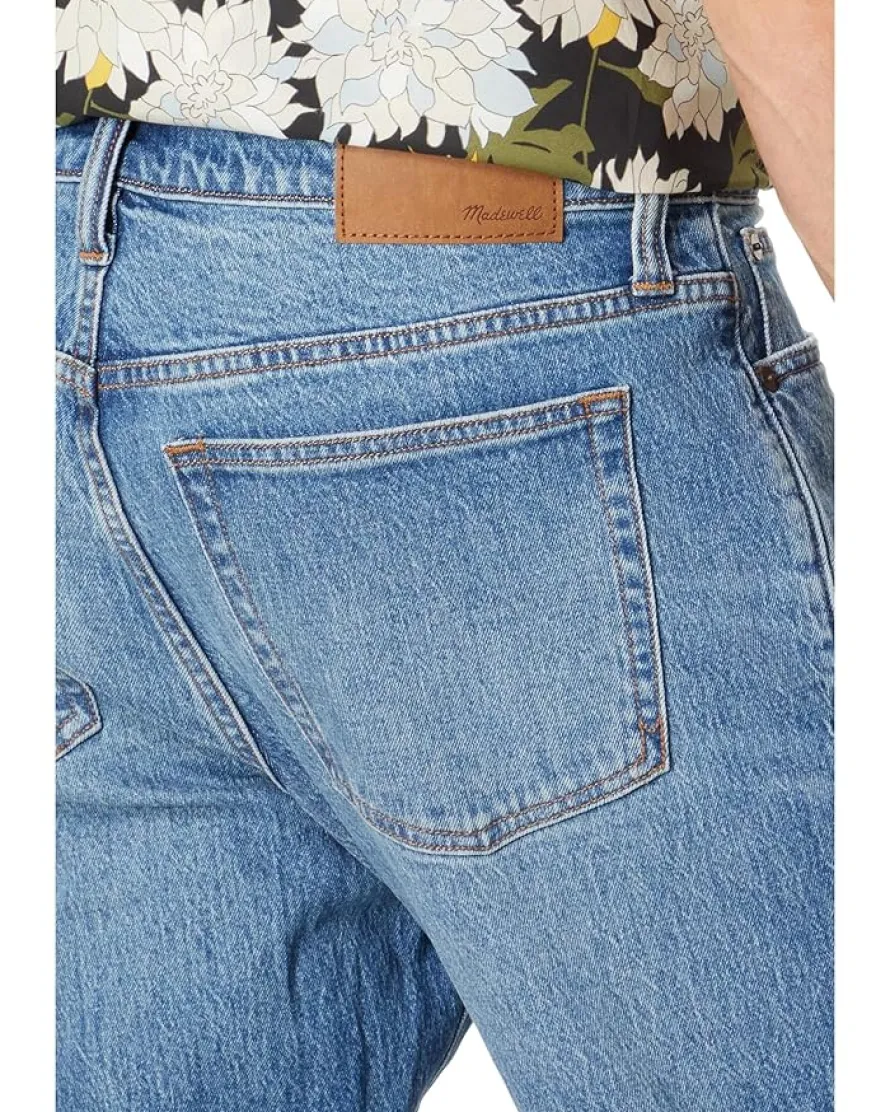 Madewell Athletic Slim Jeans in Marcey Wash Men's