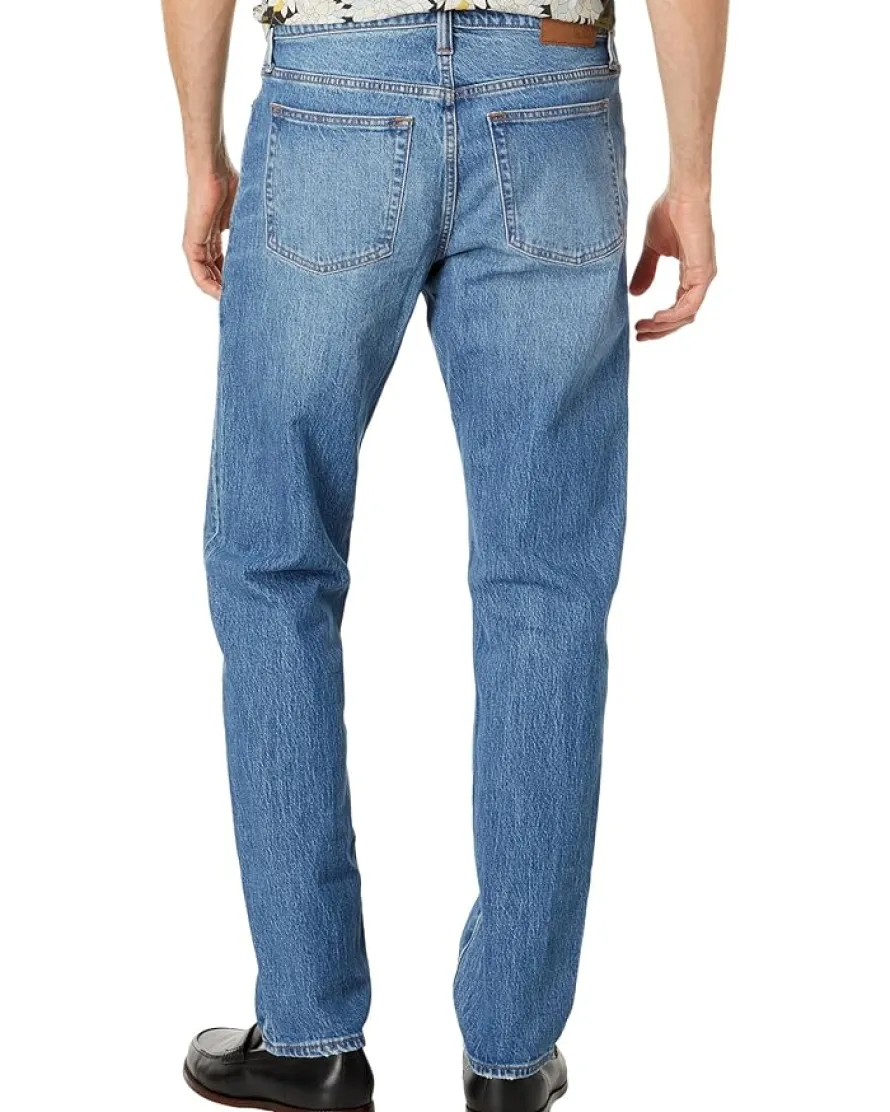 Madewell Athletic Slim Jeans in Marcey Wash Men's