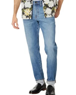 Madewell Athletic Slim Jeans in Marcey Wash Men's