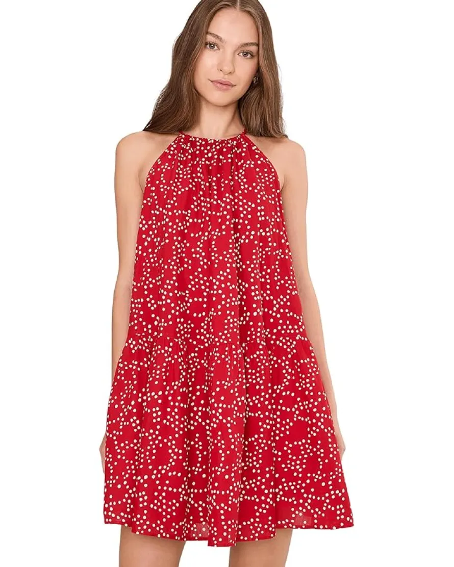 Madewell Aubriella Mini Dress - Cotton Viscose Women's