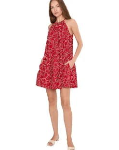 Madewell Aubriella Mini Dress - Cotton Viscose Women's
