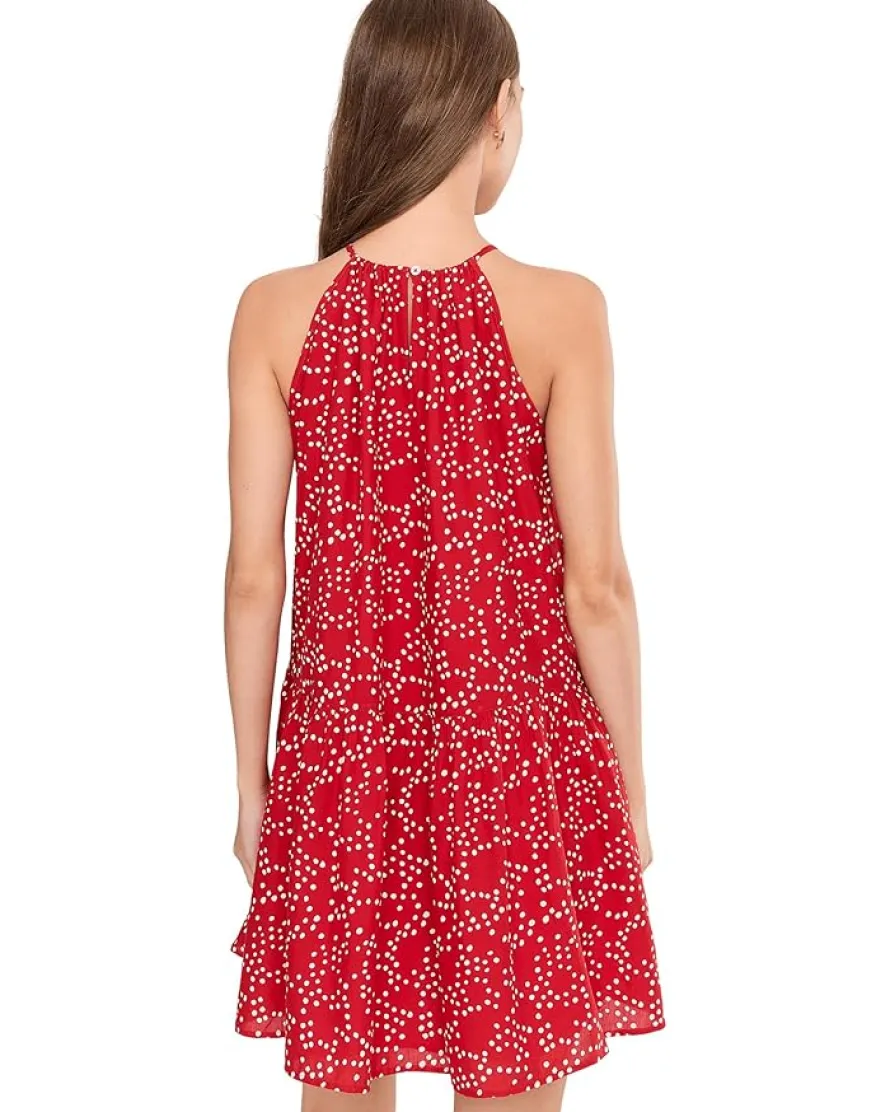 Madewell Aubriella Mini Dress - Cotton Viscose Women's