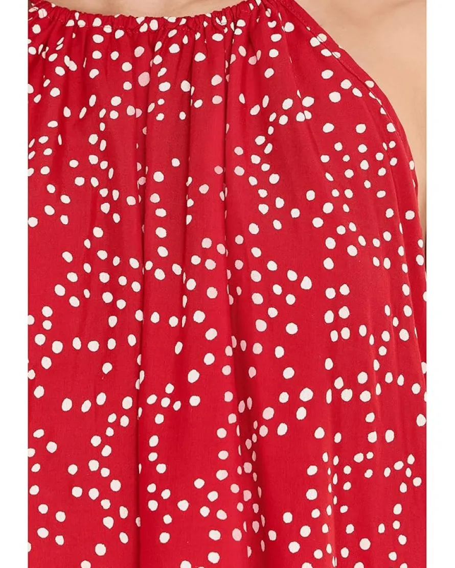 Madewell Aubriella Mini Dress - Cotton Viscose Women's