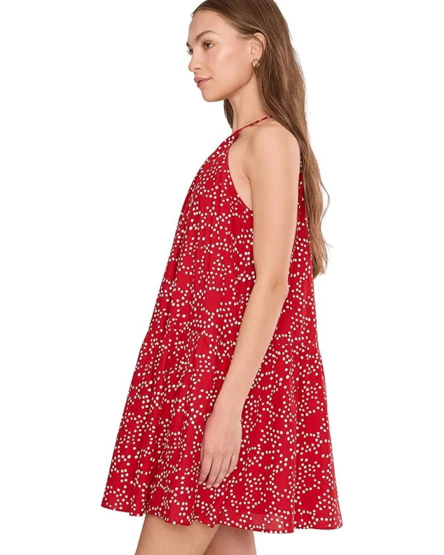 Madewell Aubriella Mini Dress - Cotton Viscose Women's