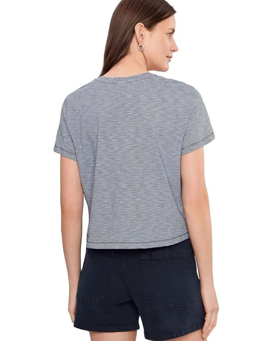 Madewell Bella Slub Tee Stripe Women's