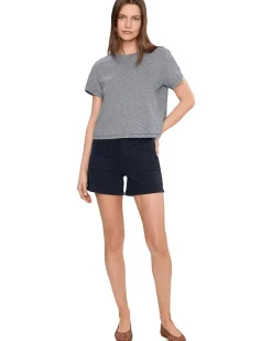 Madewell Bella Slub Tee Stripe Women's