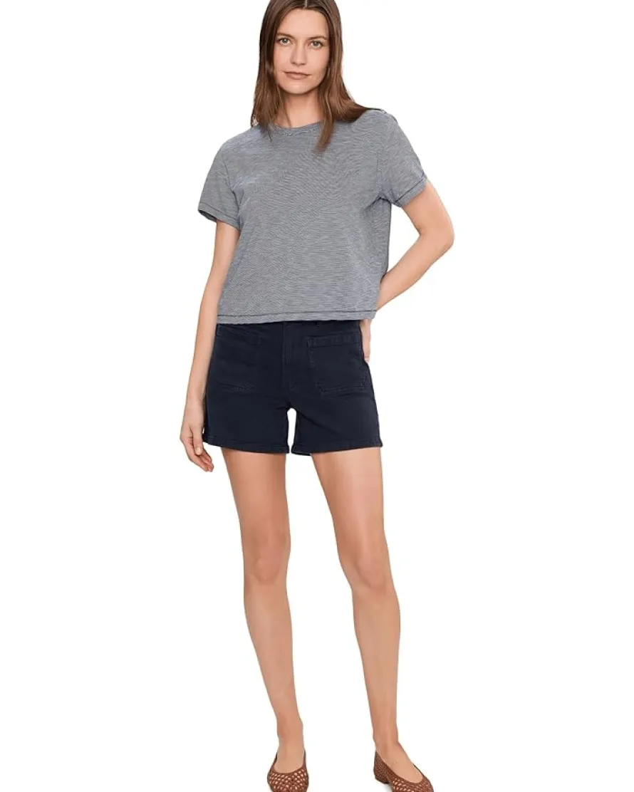 Madewell Bella Slub Tee Stripe Women's