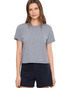 Madewell Bella Slub Tee Stripe Women's