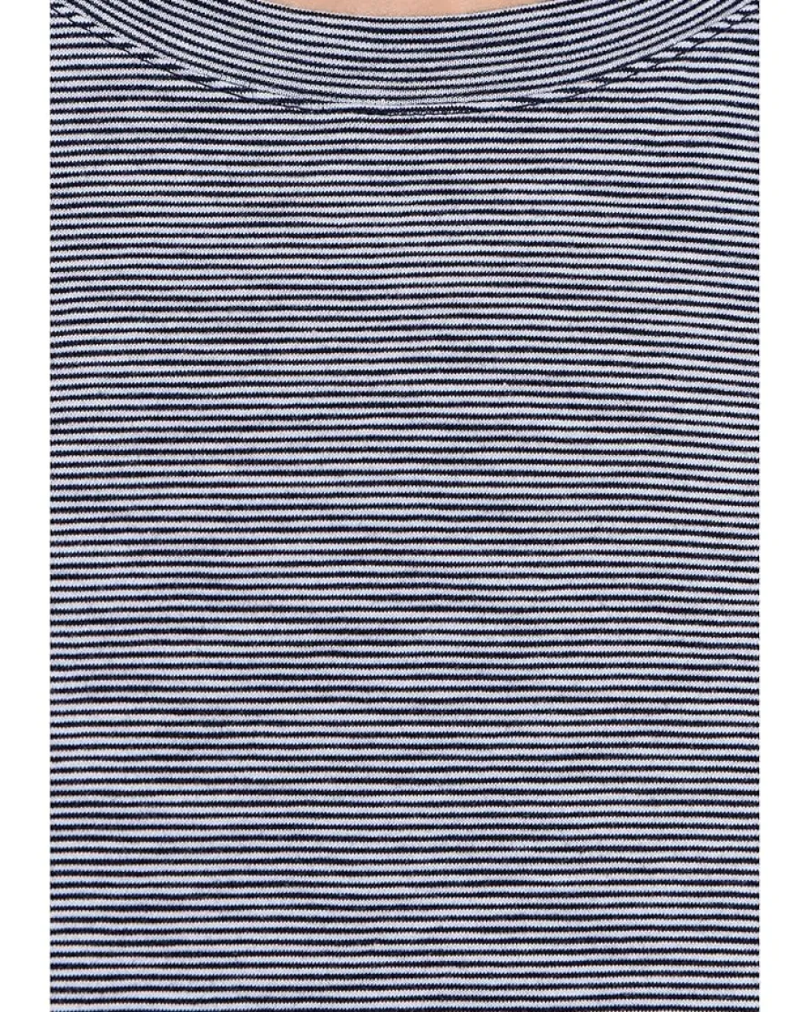 Madewell Bella Slub Tee Stripe Women's