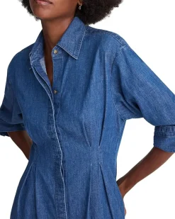 Madewell Chrisandra Denim Dress Women's