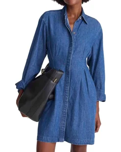 Madewell Chrisandra Denim Dress Women's