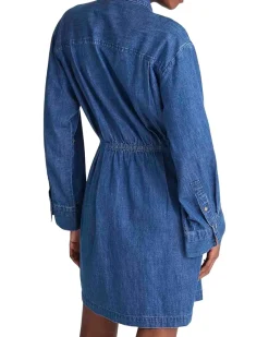 Madewell Chrisandra Denim Dress Women's