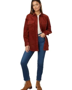 Madewell Corduroy Twill Oversized Shirt-Jacket Women's
