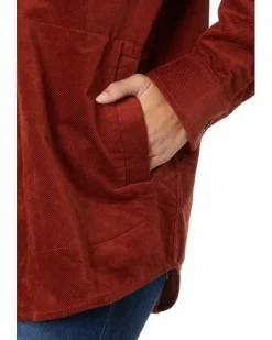 Madewell Corduroy Twill Oversized Shirt-Jacket Women's
