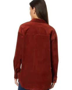 Madewell Corduroy Twill Oversized Shirt-Jacket Women's