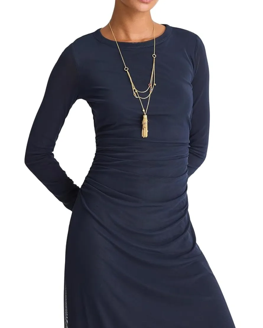 Madewell Irina Dress Mesh Women's