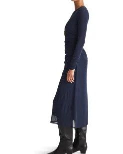 Madewell Irina Dress Mesh Women's