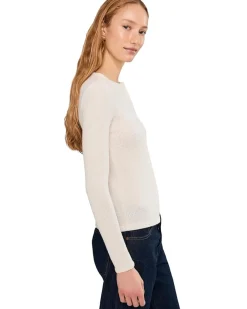 Madewell Joan Crewneck Snitty Waffle Women's