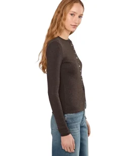 Madewell Joan Crewneck Snitty Waffle Women's