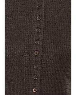 Madewell Joan Crewneck Snitty Waffle Women's