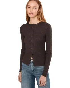 Madewell Joan Crewneck Snitty Waffle Women's