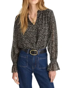 Madewell Lizzy Top - Sheer Poly Ggt Women's