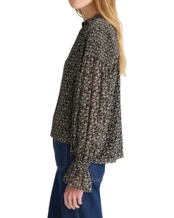 Madewell Lizzy Top - Sheer Poly Ggt Women's