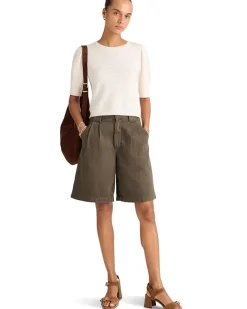 Madewell Merino Silk Diana Fem Tee Women's