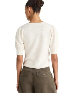 Madewell Merino Silk Diana Fem Tee Women's