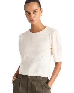 Madewell Merino Silk Diana Fem Tee Women's