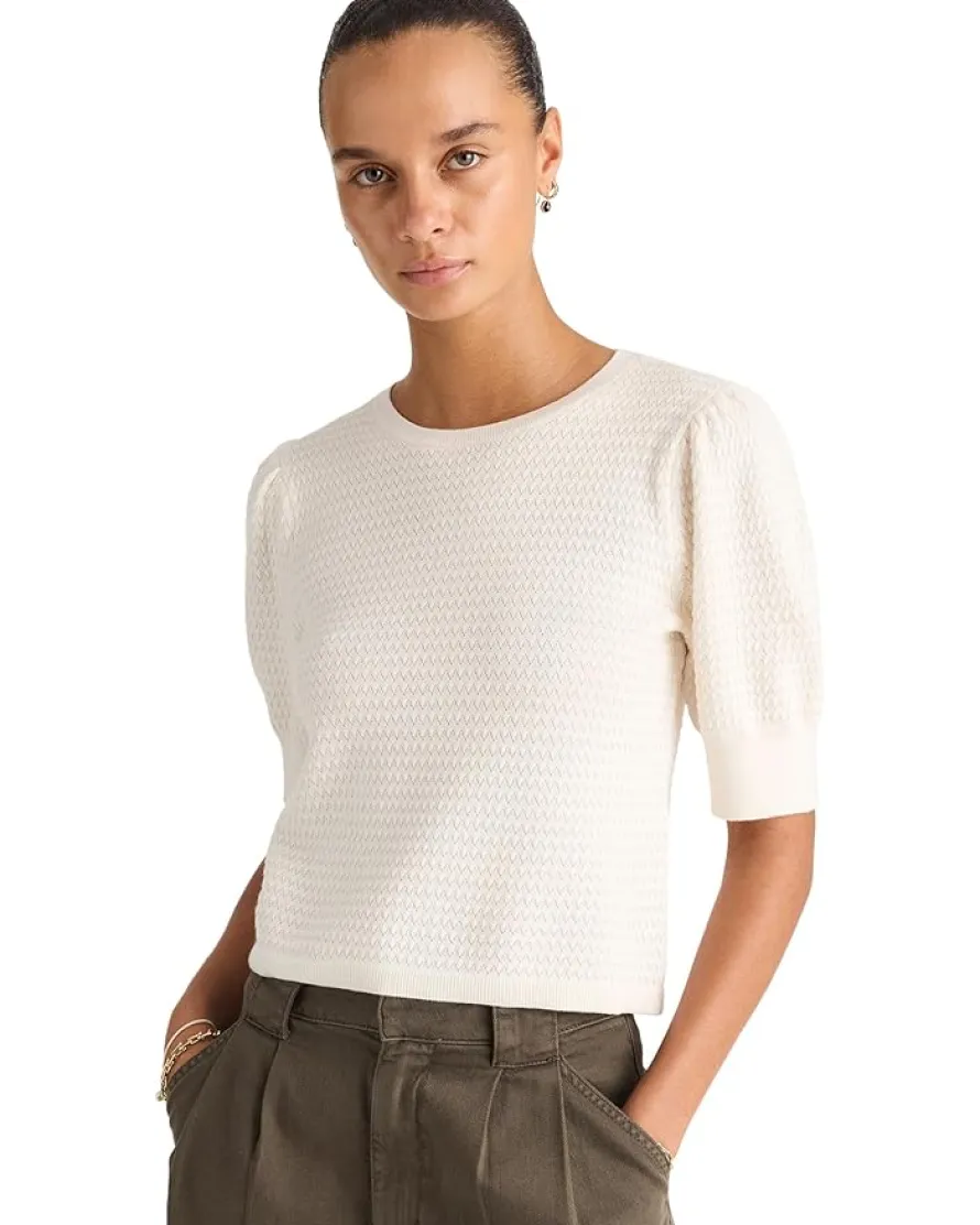 Madewell Merino Silk Diana Fem Tee Women's