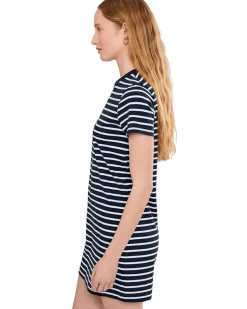 Madewell Mini Tee Dress in Stripe Women's