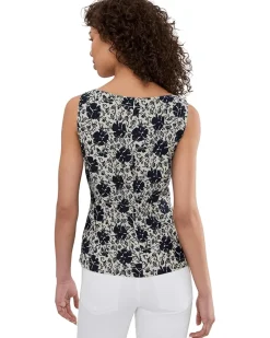 Madewell New Boatneck Side Cinch Shell - Estero L Women's