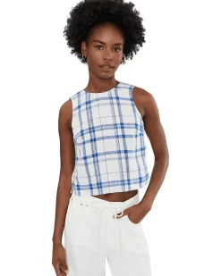 Madewell Odin Top - 100% Linen Women's