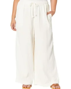 Madewell Plus Blaise Wide-Leg Pants Women's