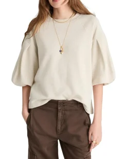 Madewell Puff Sleeve Sweatshirt Style. Women's