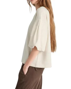 Madewell Puff Sleeve Sweatshirt Style. Women's