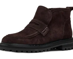 Madewell Rory Lug Loafer Bootie - Suede Women's