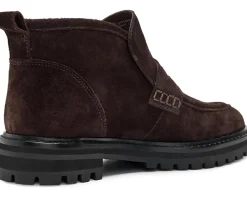 Madewell Rory Lug Loafer Bootie - Suede Women's