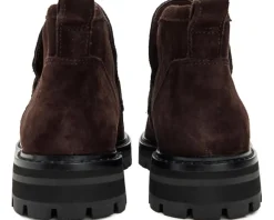 Madewell Rory Lug Loafer Bootie - Suede Women's